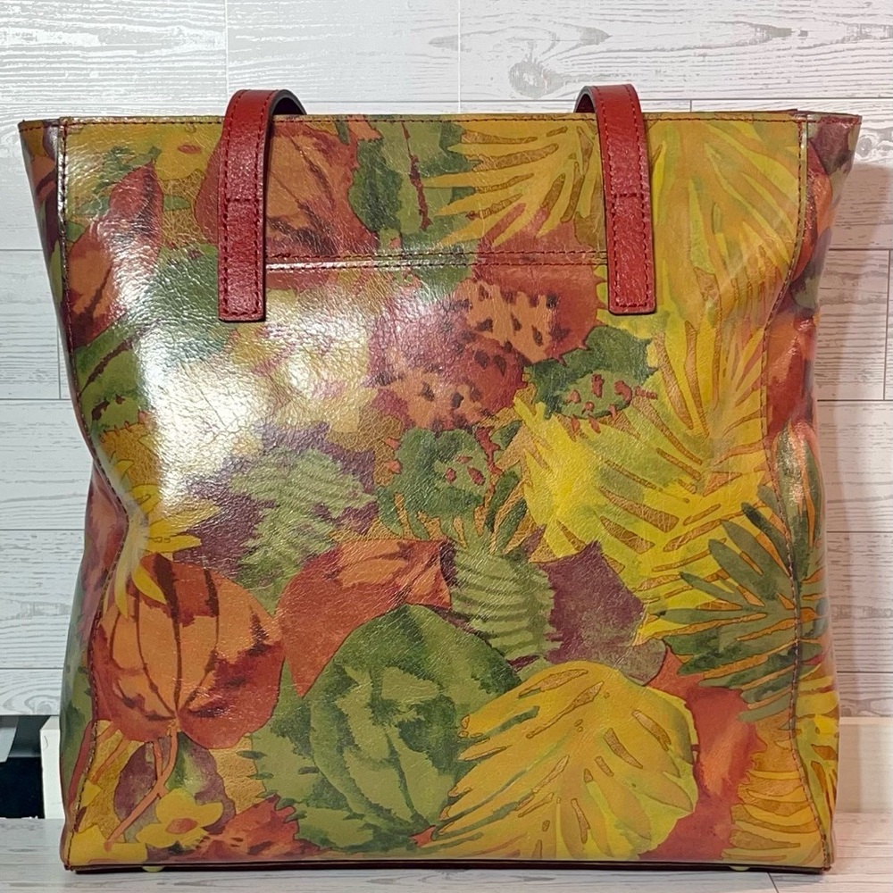 Patricia Nash Multicolor Tropical Tote - Picture 2 of 15